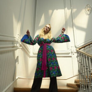 KLB Brocade silk