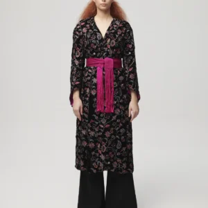 KLB Embroidery velvet