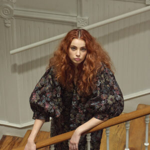 KLP Embroidery velvet