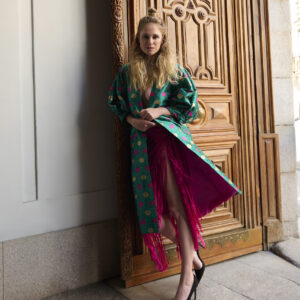 KLP Brocade silk